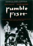 DVD du film Rusty James (Rumble Fish) de Coppola