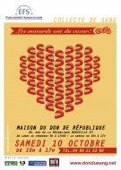 Journée collecte de sang à Marseille