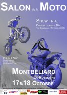 Salon de la moto à Montbéliard