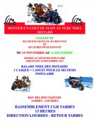 Père Noël motard : collecte de jouets de la FFMC 65 à (...)