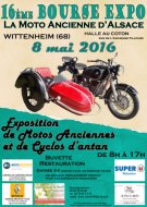 Expo et bourse de motos anciennes à Wittenheim (...)