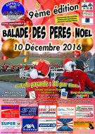 Balade des Pères Noël motards aux Sables-d'Olonne (...)