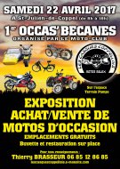Premier Occas'Bécanes à Saint-Julien-de-Coppel (...)