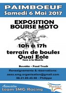 Première bourse et exposition moto à Paimbœuf (44)