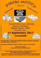 Concentration moto à Locunolé (29) en faveur du (...)