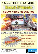 11e Fête de la moto à Ste Croix sur Buchy (76)
