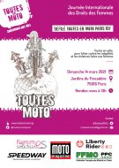 Toutes en moto Île-de-France - défilé festif (14 mars (...)