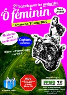 Balade moto o'féminin par la FFMC12 (Rodez)