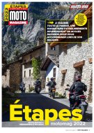 Les Étapes Moto Magazine 2022 : le guide des hébergements (...)