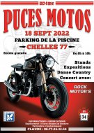 20ème édition des Puces Moto à Chelles (77)