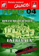 Relais Motard Calmos Entrevaux (04) le 10 juillet (...)