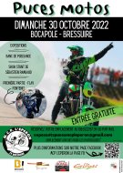 Puces moto à Bressuire (79)