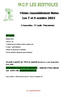 18ème concentration mcp les bestioles