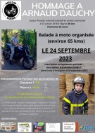 Balade en hommage à Arnaud Dauchy