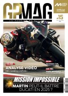 GP Mag n°15 arrive en kiosque !