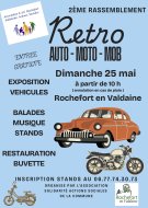 2eme rassemblement rétro/auto/moto/mob à rochefort en (...)