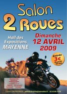 Salon de la moto, dimanche 12 avril, à Mayenne (...)