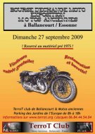 Motos anciennes, le 27 septembre, à Ballancourt-sur-Essonne