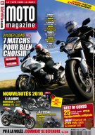 Moto Magazine n°262 - novembre 2009