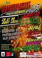 31e rassemblement moto de la Licorne à Saint-Lo (...)
