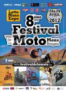 Moto en Belgique : Festival de la moto à Mons