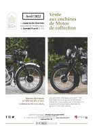 Vente aux enchères de motos de collection à Chartres (...)