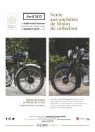 Vente aux enchères de motos de collection à Chartres (...)