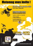 Les motards en colère au Festival de la moto et du scooter Les motards en colère au Festival de la moto et du (...)