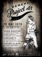 Soirée Demens Project #1 : expo photo féminine et moto à (...)
