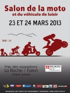 5e Salon de la moto à la Roche-sur-Foron (Hte-Savoie)