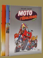 La collection Moto Râleuses, de 1 à 3. Tarif spécial fêtes ! La collection Moto Râleuses, de 1 à 3. Tarif spécial (...)