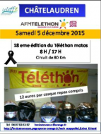 Téléthon 2015 : randonnée moto à Chatelaudren (22)