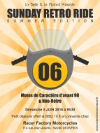 Sunday rétro ride, summer édition à Desvres (62)