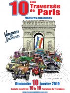 Motos anciennes : 10e Traversée de Paris