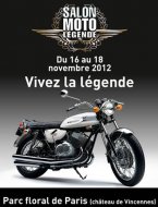 Motos anciennes : le 15e Salon Moto Légende