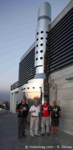 Moto Club de Faro (Portugal) : des locaux enviés !