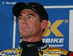 Troy Corser chez Yamaha Italia en Mondial Superbike
