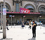 Gare de Lyon : Y'a plus les motos ! Gare de Lyon : Y'a plus les motos !