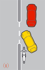 1-« tourne à gauche »