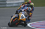 Brno : 1er podium de Haga