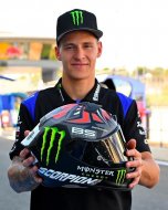Casque Scorpion EXO-R1 FABIO MONSTER REPLICA