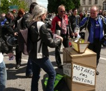 Manif à Limoges : en 2012 on vote