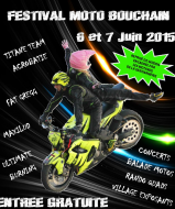 Festival moto à Bouchain