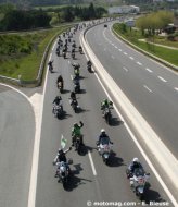 Manifestation moto de la FFMC 11 à Narbonne et (...)
