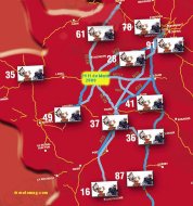 Relais motards "calmos" : la liste pour les 24H (...)