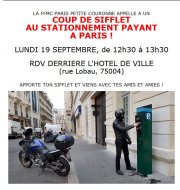 Contre le stationnement payant à Paris