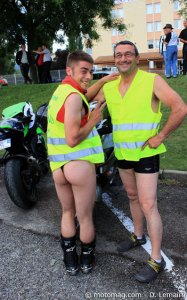 Manif 18 juin Valence : autorisé, le motard cul-nu !