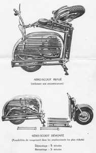 L’aéro Scoot’ pliant Lefol