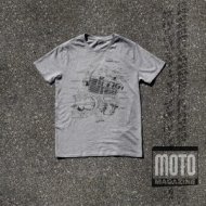 T-shirt moto GRIS moteur CB 750 de Moto Magazine (25 (...)