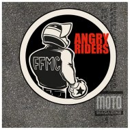 Lot de 2 stickers FFMC "Angry Riders"